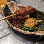 蕎麦と鶏 はんさむ - 