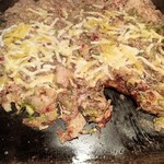 下町のてっぱん焼だるまや - 