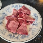 アスカ - 極上牛タン（８５０円）