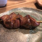 焼き鳥 鬼皮 - 