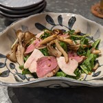 蕎麦と鶏 はんさむ - 
