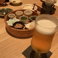 豆腐懐石 くすむら - 薬味と生