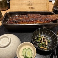 うなぎ四代目菊川 東京駅黒塀横丁店 - 