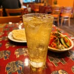 リトルスパイス - ハイボール