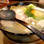 天下一品 - 塩ラーメン