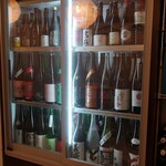 恵風和暢　あっと - 日本酒ショーケース。