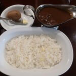 ラ・ファミーユ - ・「ビーフカレー(¥1000)」