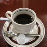 ラ・ファミーユ - ランチコーヒーサービス。