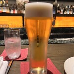 オーキッドバー - ビールも美味しい