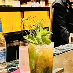 オーキッドバー - オーキッドバーの代名詞山盛りのモヒート