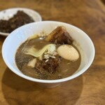 濃厚白湯らーめん3 - 料理写真: