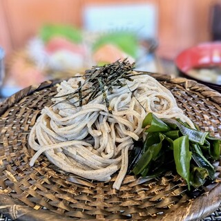 よこまち 津 - 料理写真:九一ざるそばとお刺身めし膳