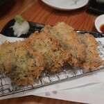 恵風和暢　あっと - ・黄金あじフライ