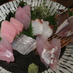 恵風和暢　あっと - ・刺身盛り合せ