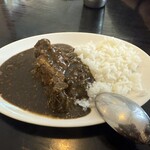 よしもと食堂 - ランチのカレーセット