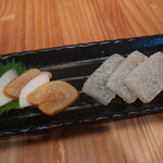 恵風和暢　あっと - ・先付 2種盛り