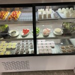 Air China Lounge - 冷蔵庫何か色々