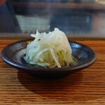 かぶと - 大根の塩揉み