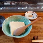 かぶと - 大桃豆腐 藻塩