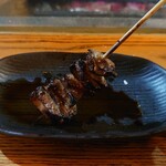 かぶと - レバー