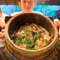 赤坂 菊乃井 - ⚫御飯
                    「鯛御飯　木の芽」
