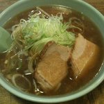 喜来登 - ’０９・１２・２６ しょうゆラーメン７００円