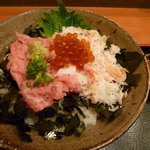 Sakurai - ずわい蟹中落ち丼とカニ味噌醤油