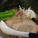 げんまん - 特醤油こってりラーメン