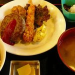 きのこ王国 - 料理写真:きのこ定食