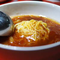 過門香 銀座本店 - フカヒレあんかけ麺