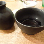 うどん 慎 - ムロアジをベースに昆布と濃口醤油で造られた汁