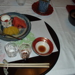 三養荘 - 平成２６年８月残念な給仕