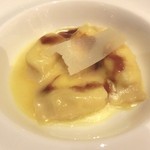 SOLEIL - フォンタナチーズのラヴィオリ　ヴィールソース添え