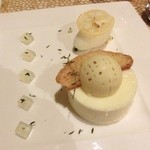 SOLEIL - マスカルポーネ　パンナコッタ　レモン風味