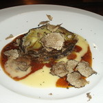 横浜うかい亭 - 平成２６年８月鮑岩塩蒸