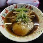 ラーメン おくゑ - 醤油ラーメン