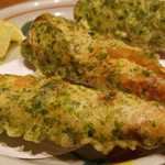 びっくりうどん - ちくわ磯辺天（2014/7)