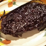 びっくりうどん - なす田楽（2014/8)