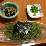 海心 - 茶そば☆