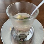 ビストロ天下井 - 季節の一口十五穀米リゾット