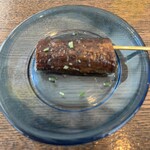 ビストロ天下井 - 牛蒡のバルサミコ酢マリネ