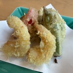 十割そば　しんざん - 