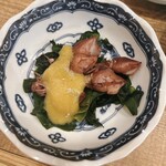 浜焼き海鮮居酒屋 大庄水産 - お通し