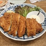 浜焼き海鮮居酒屋 大庄水産 - 男前いかフライ