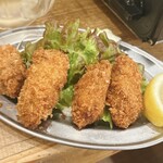 浜焼き海鮮居酒屋 大庄水産 - カキフライ
