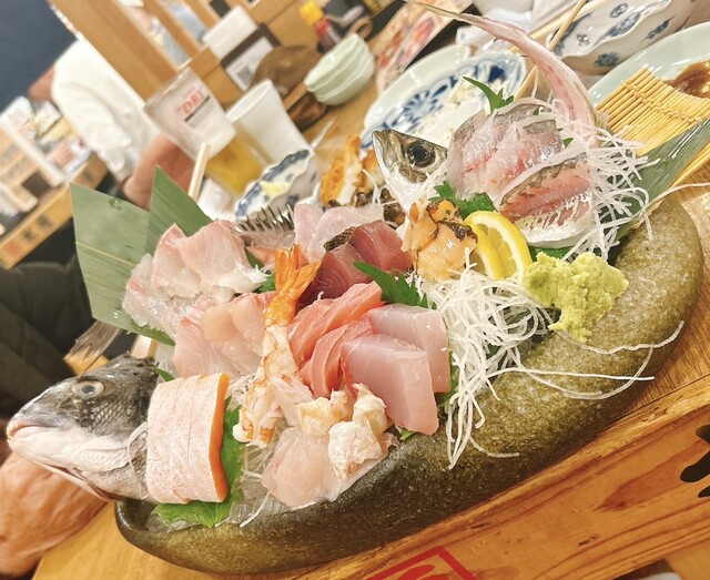 Hamayaki Seafood Izakaya Daisho Suisan Sasebo Ten