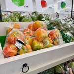 道の駅東松島 - お野菜コーナー