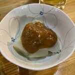 こぶし - うど酢味噌。