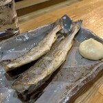 こぶし - ひめホッケ焼。