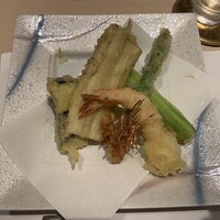 北新地 鮨 天ぷら いわい - 